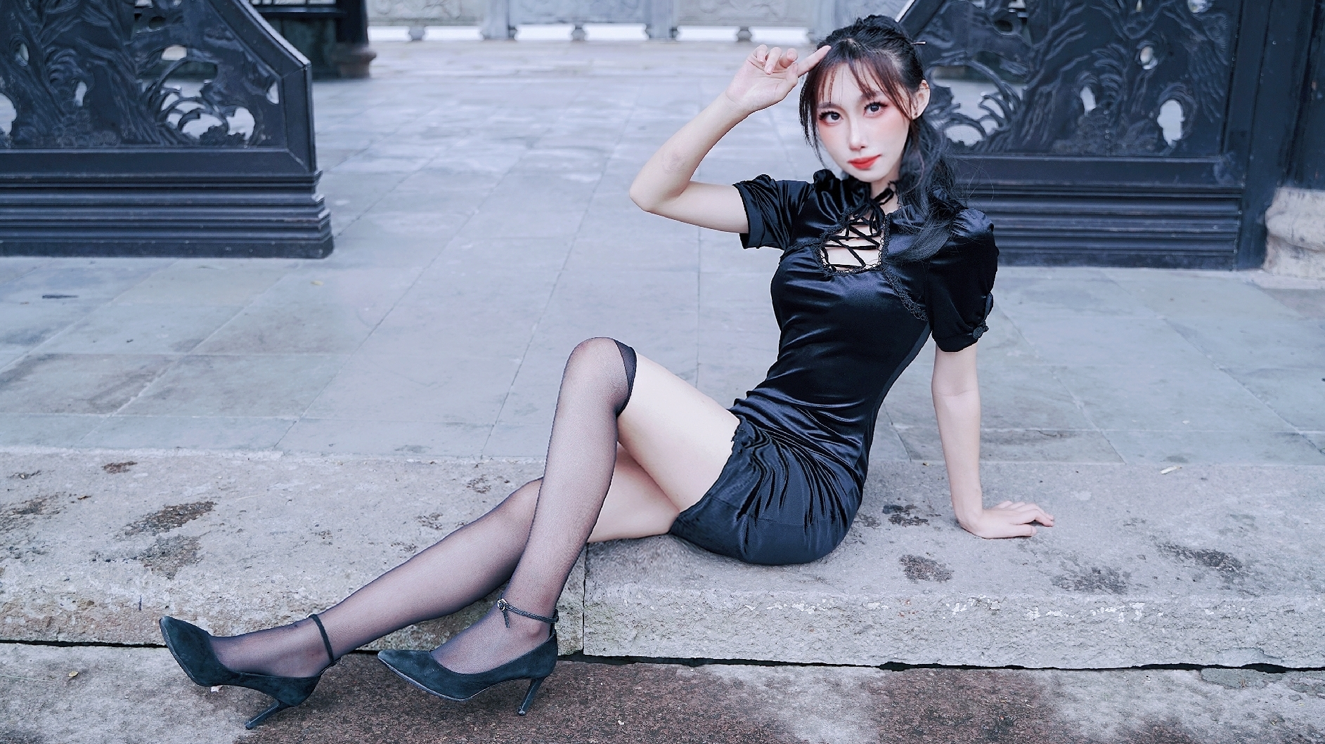 君王不早朝的原因是什么?10cm细高跟的桃花旗袍~我等的你终于来到【陶陶】【WUCG 线上赛】