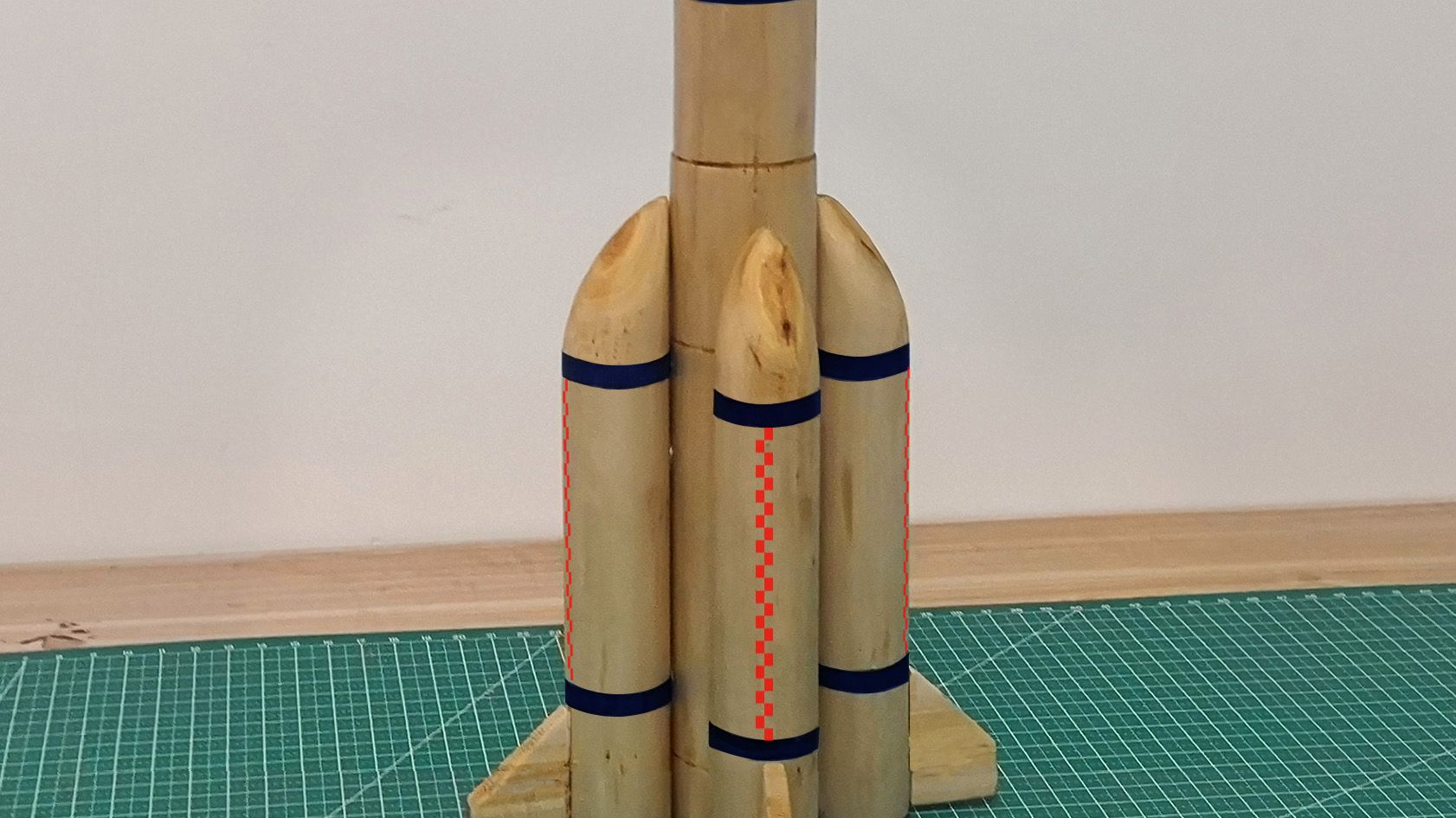 自制小型火箭图片