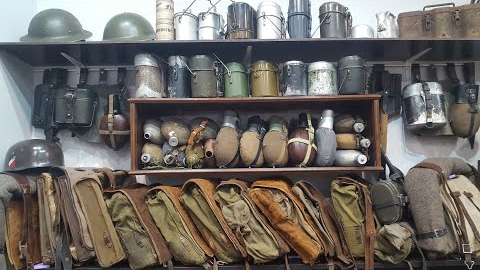 毛子收藏的二战军品