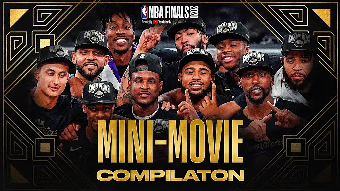 NBA19-20赛季总决赛微电影!