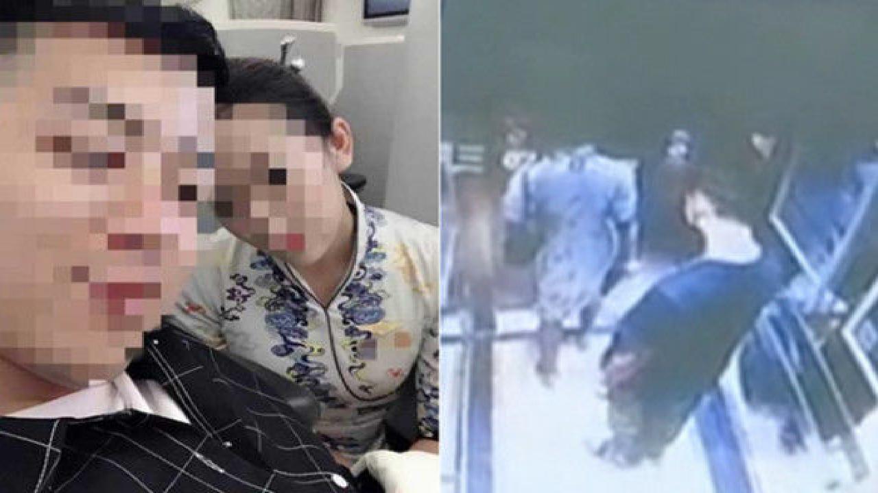 【大写的绿】空姐收男友上百万财物后却和男同事过夜, 不堪一幕被拍下