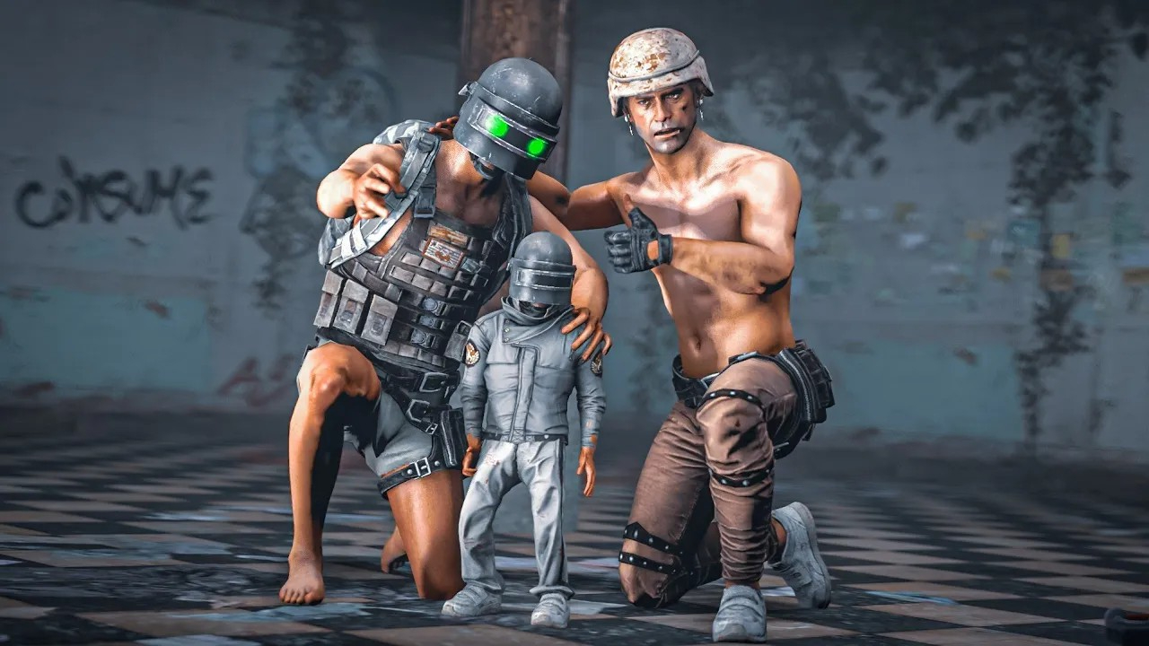 绝地求生:吃鸡搞笑动画,电动头盔有什么用?