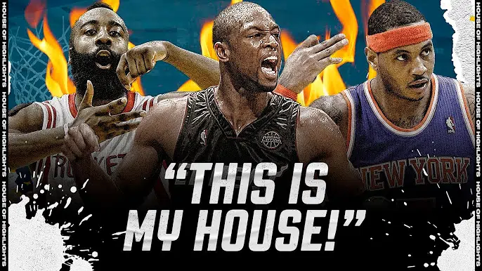 This is my house!NBA主场经典时刻!