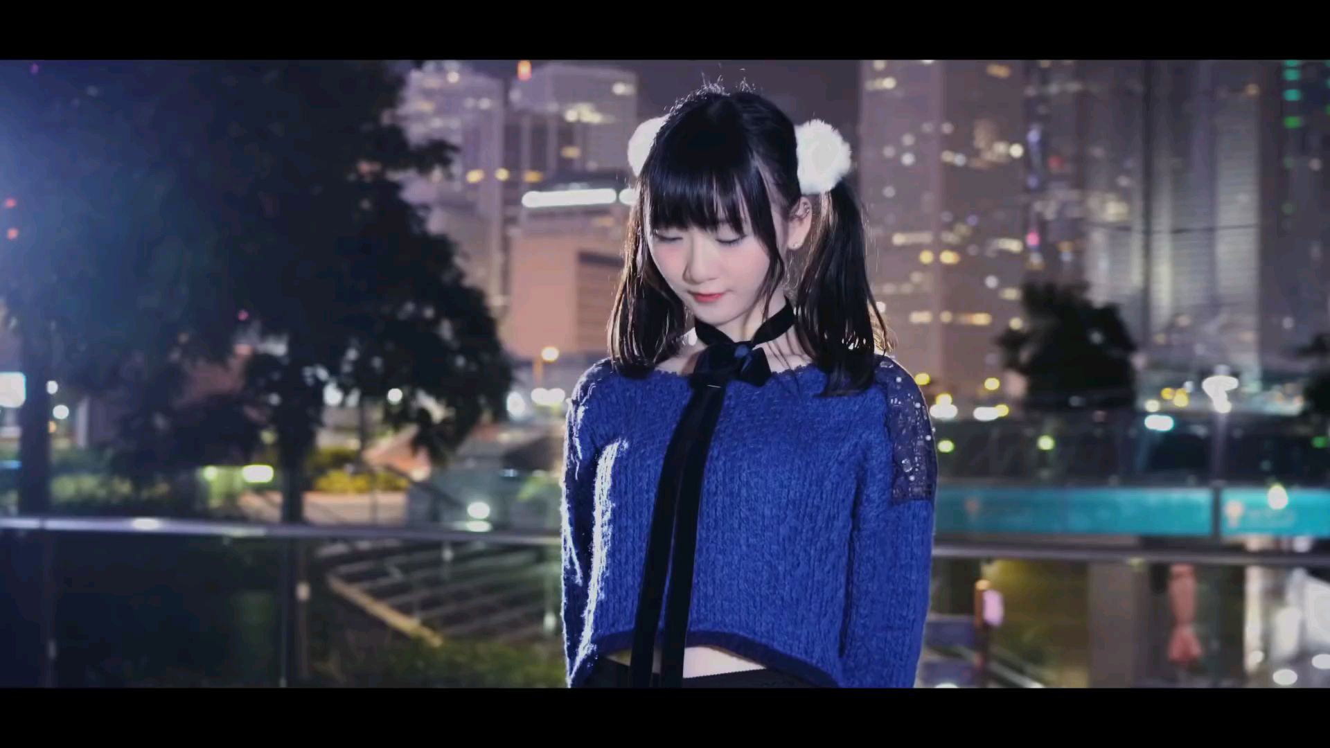 热感少女+黑丝过膝袜=仙女本仙