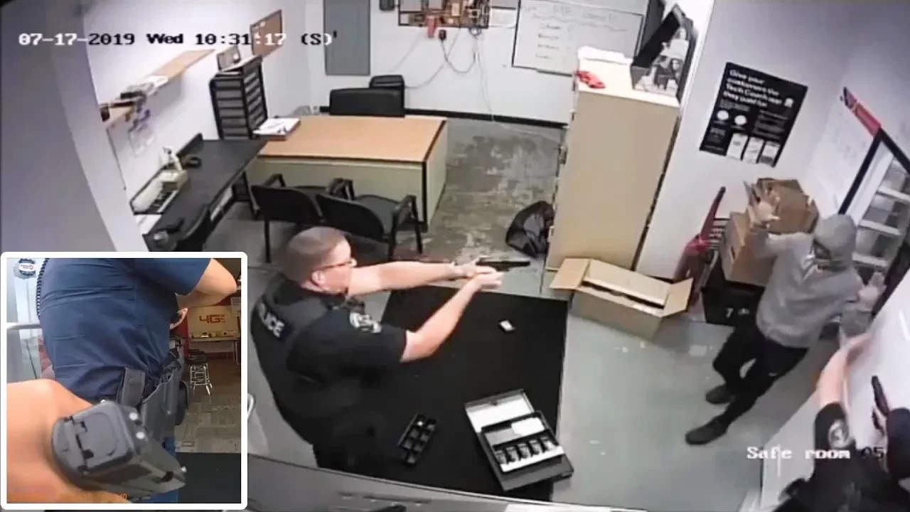 【执法记录】哥布林团伙持枪抢劫,警察火速出警