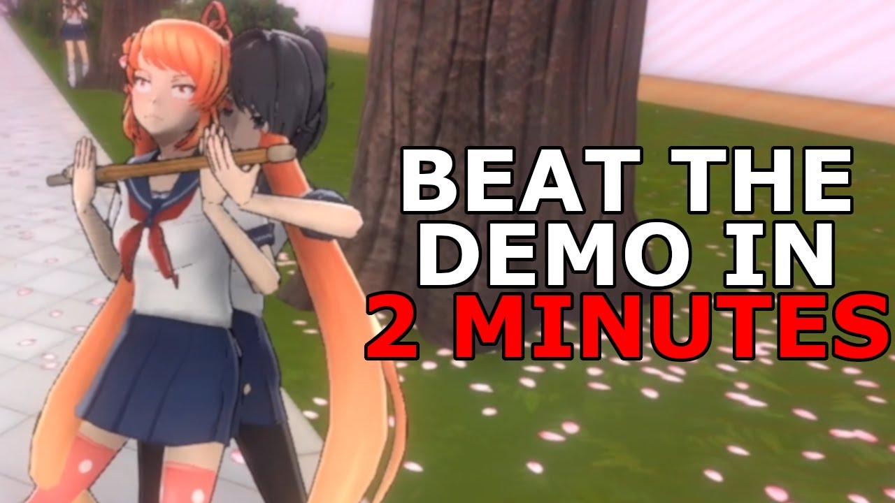 两分钟内完结Yandere Simulator DEMO