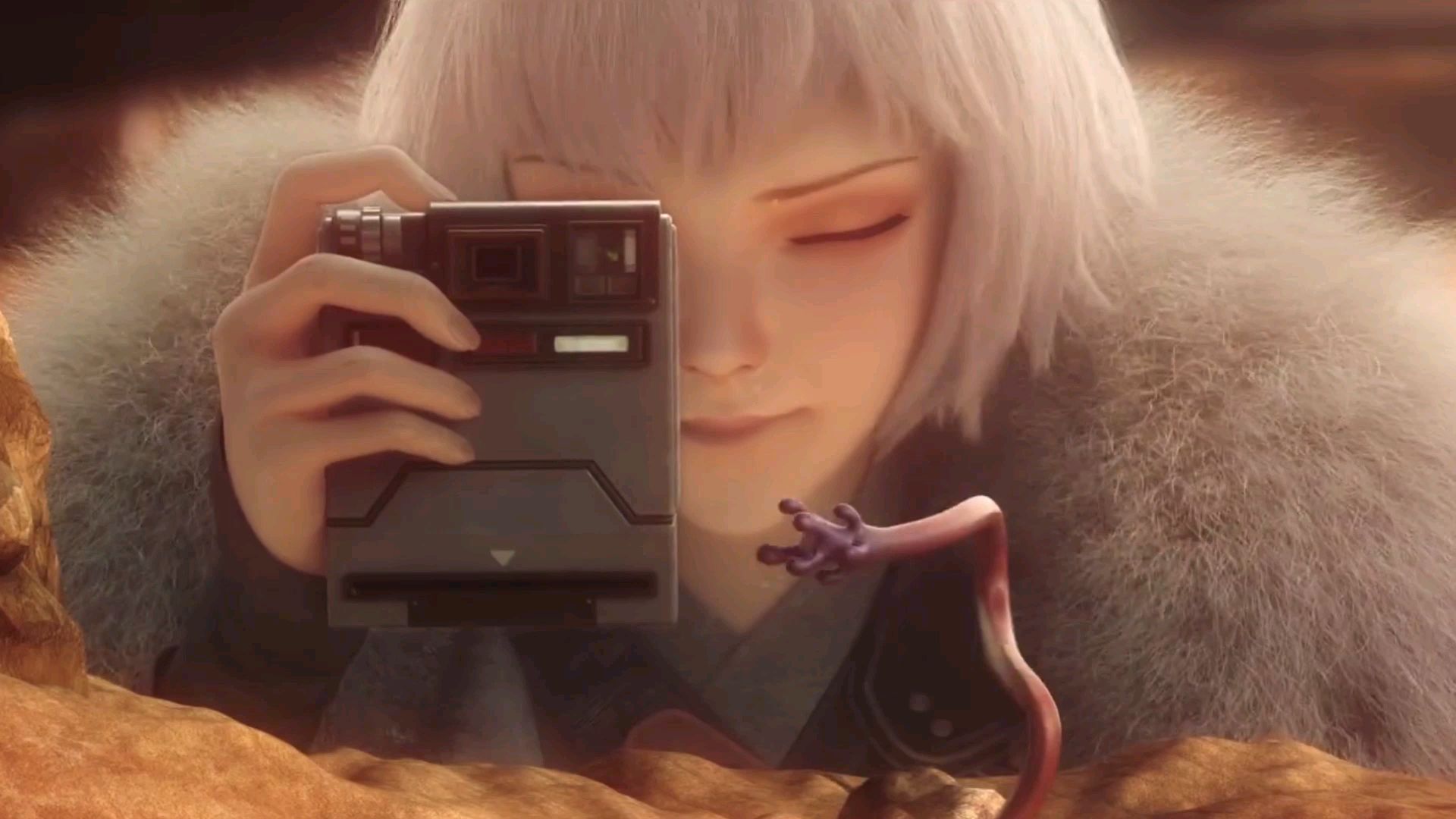 灵笼:对不起冉冰,这次小姐姐开车速度太快,被她彻底迷住了