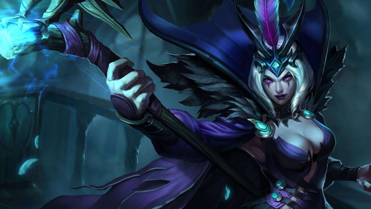 lol英雄联盟狂野女猎手新皮肤狮子星神奈德丽(灵感来源狮子座)