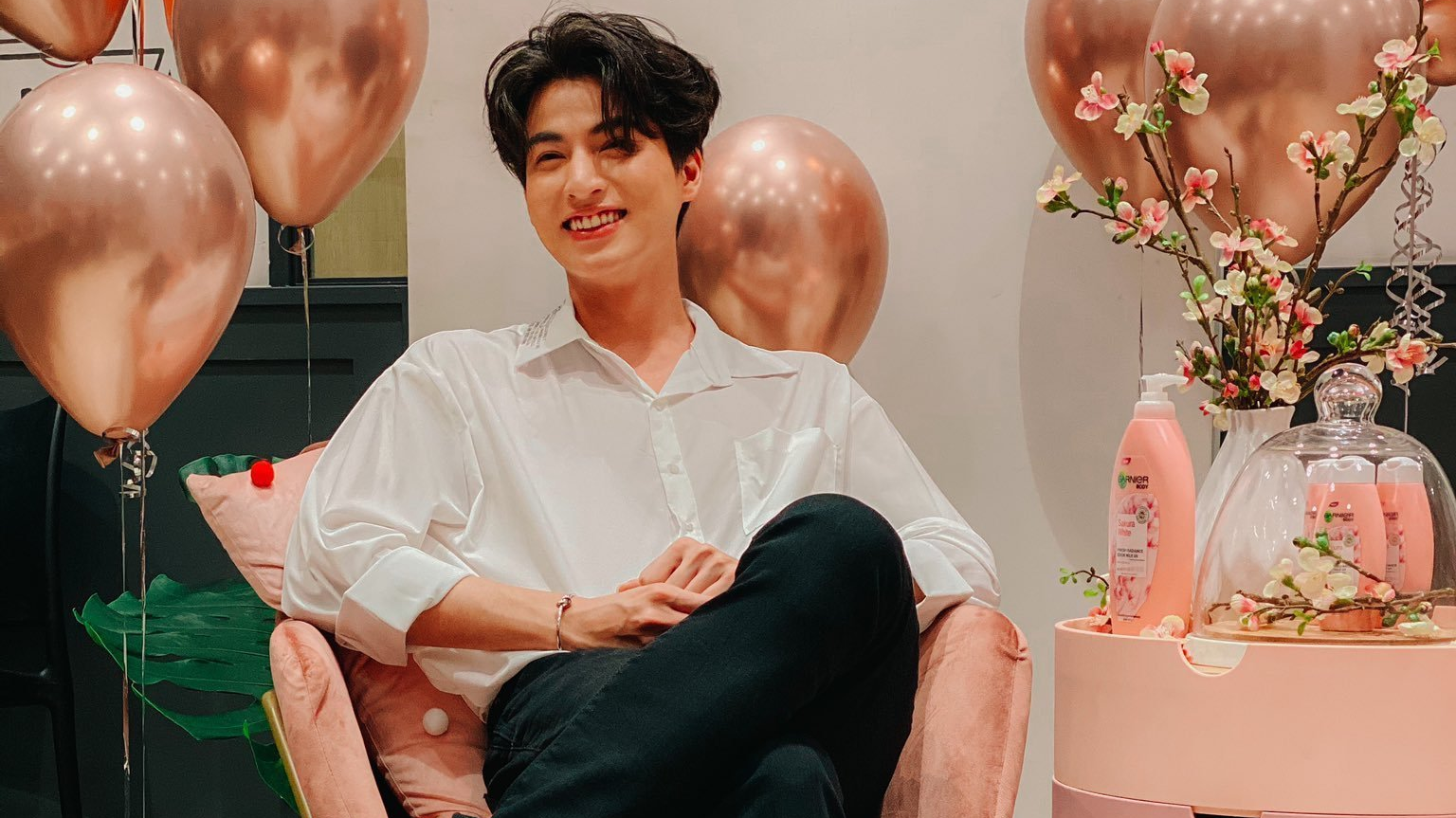 【gulf】garnier thailand卡尼尔活动饭拍