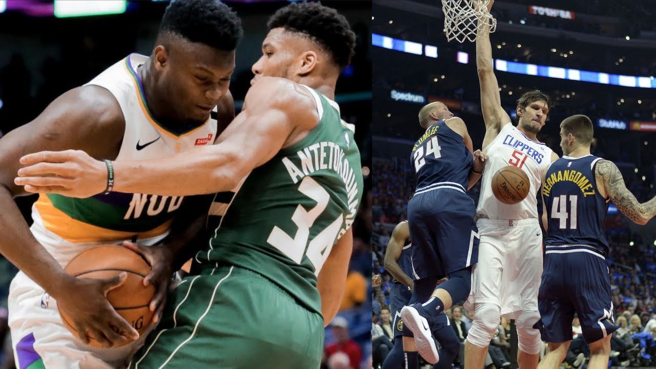 NBA“不讲武德”瞬间集锦