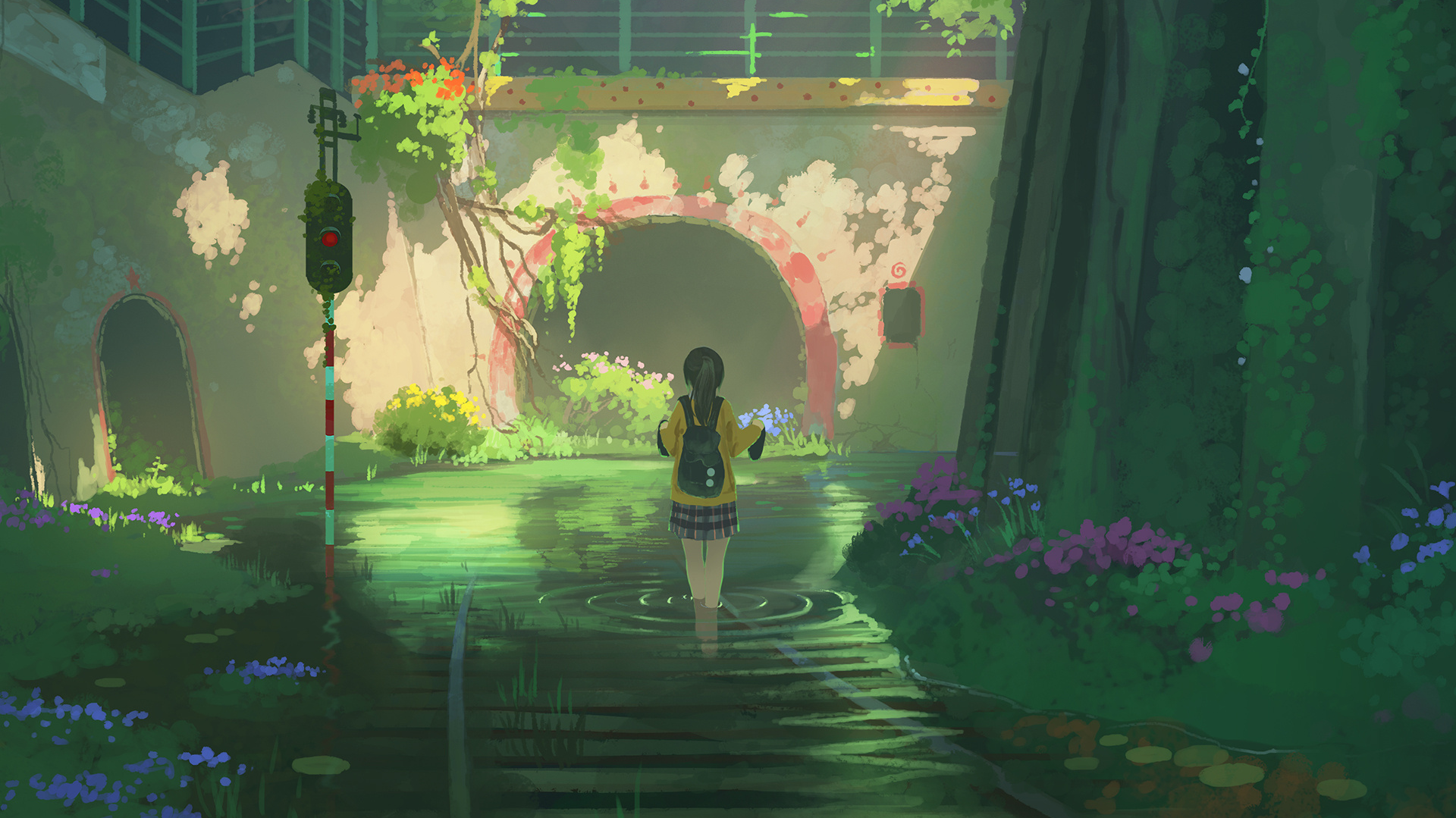 明天分享一首纯音乐