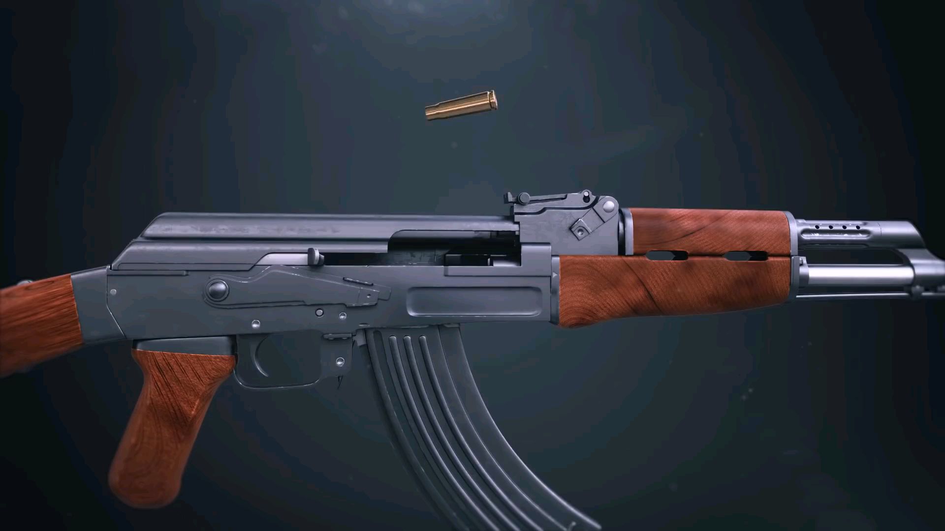 AK-47 如何工作你知道吗?