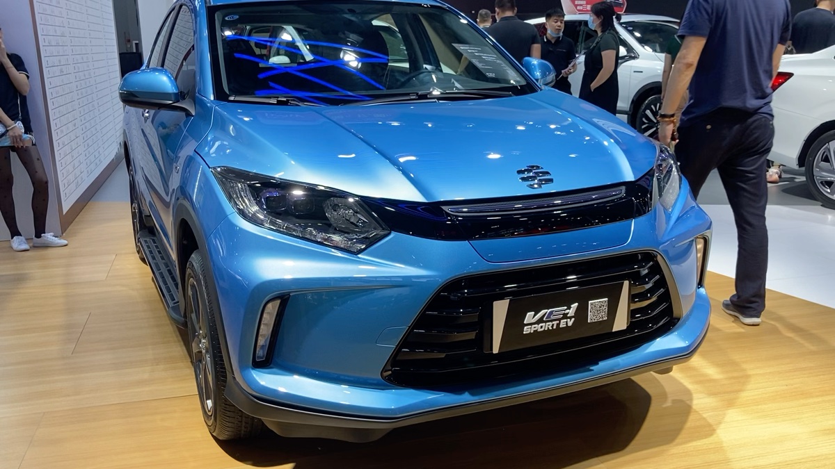 本田理念电动车车展实拍