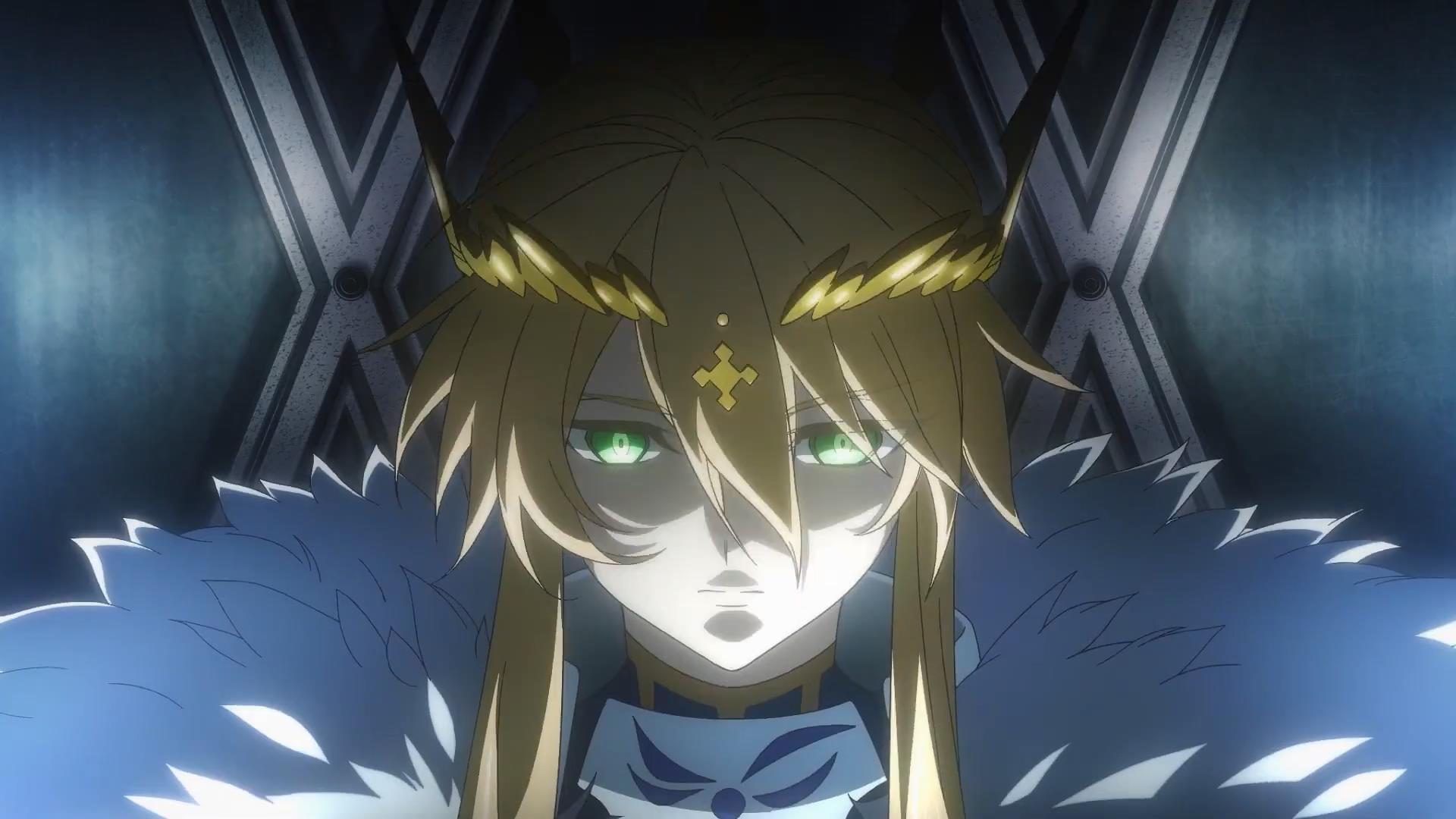 【12月/剧场版】fgo -神圣圆桌领域卡美洛- 前编 狮子王 角色pv【mce