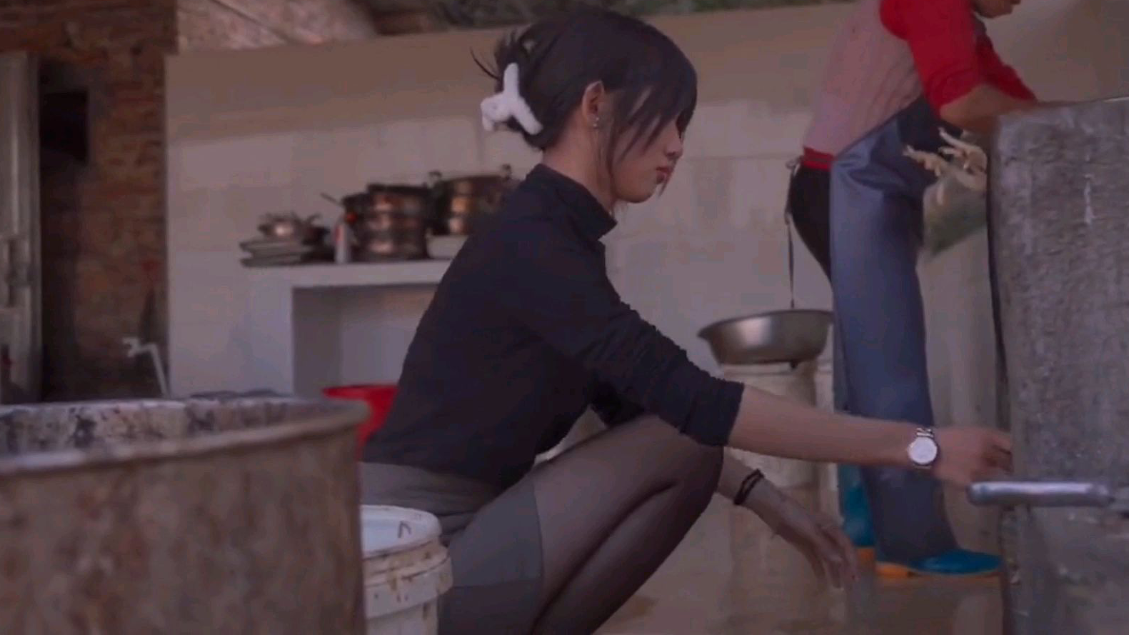 还是喜欢农村的生活