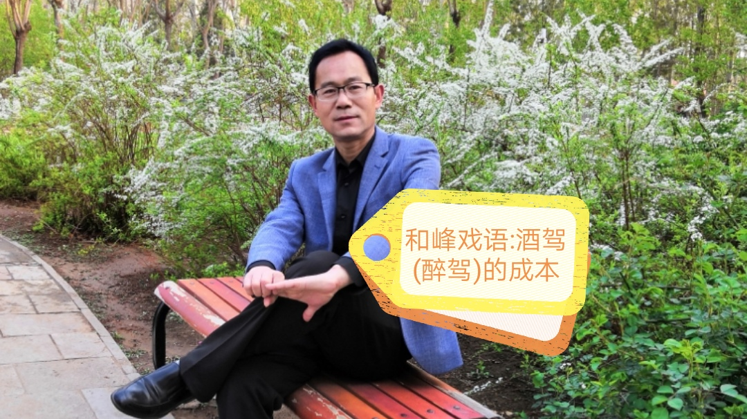 和峰戏语:酒驾(醉驾)的成本