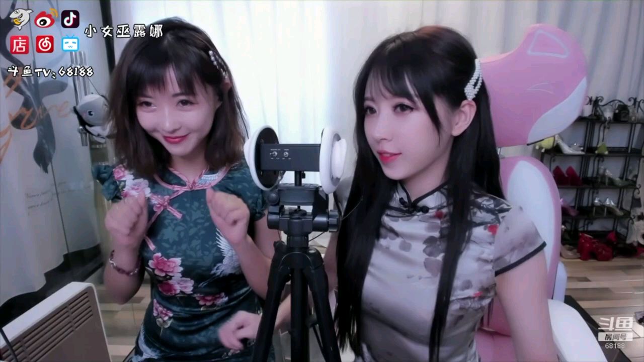 【小女巫露娜】无人声姐妹花双人