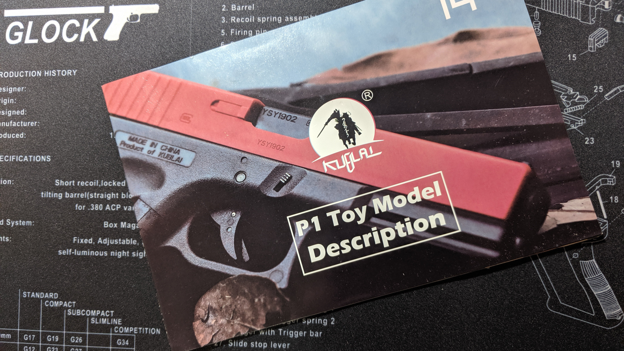 【搬运】海外Airsoft KUBLAI P1优化
