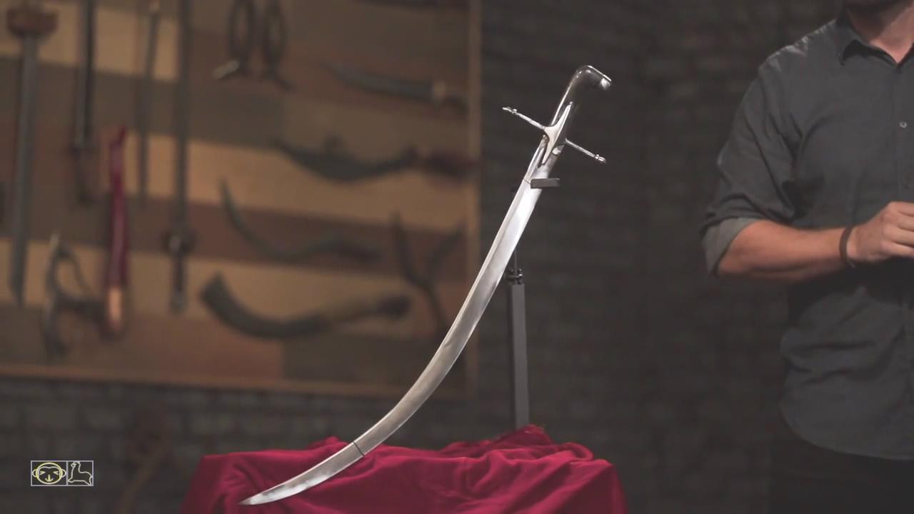 锻刀大赛 s08e03传奇的萨拉丁剑(the legendary sword of saladin)