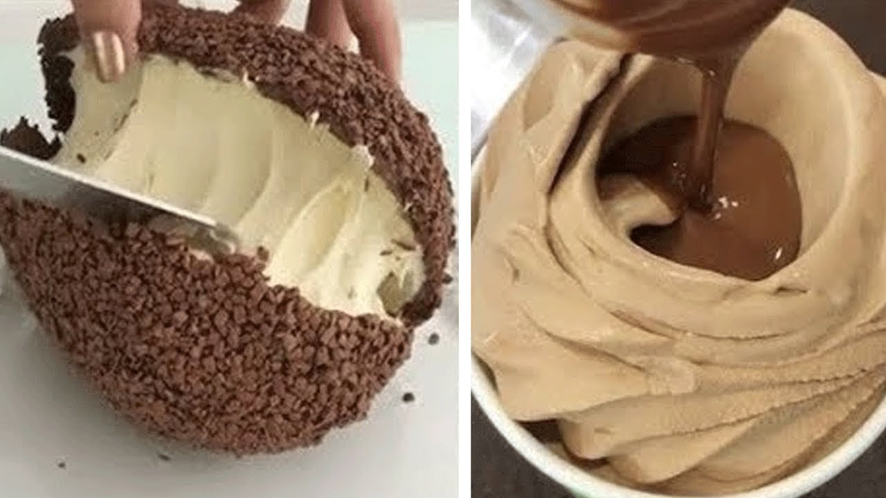 轻松美味的巧克力蛋糕装饰创意|最满意的巧克力蛋糕汇编