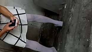 白色长袜
