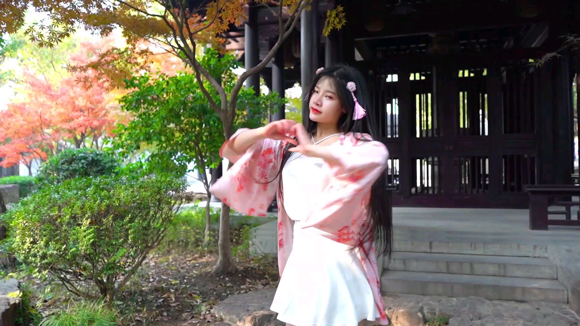 【荼蘼】桃花笑