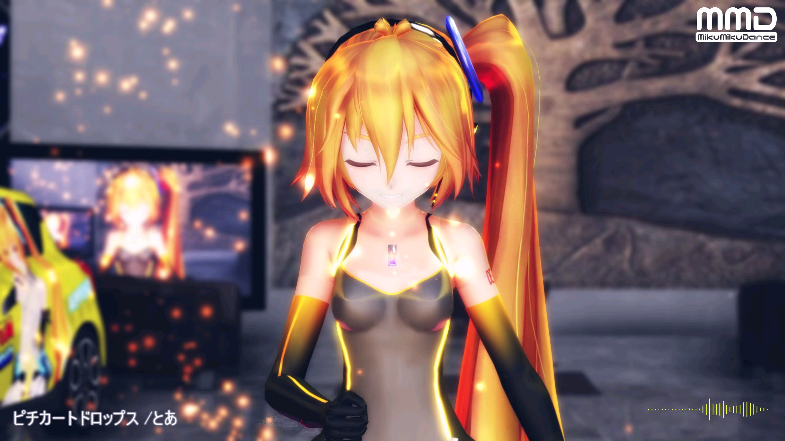【MMD】ネルでピチカートドロップス(Tda Neru / Pizzicato Drops )