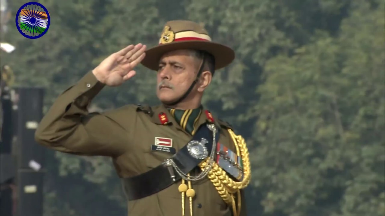 2020年印度共和国日阅兵仪式