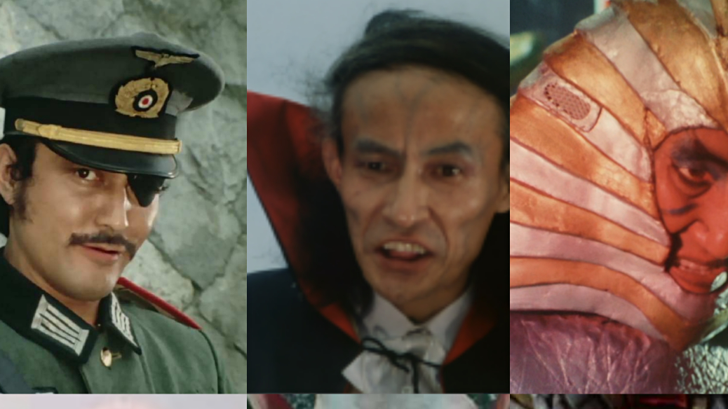 再见了!离我们而去的永远的修卡三大干部!愿天国没有假面骑士!