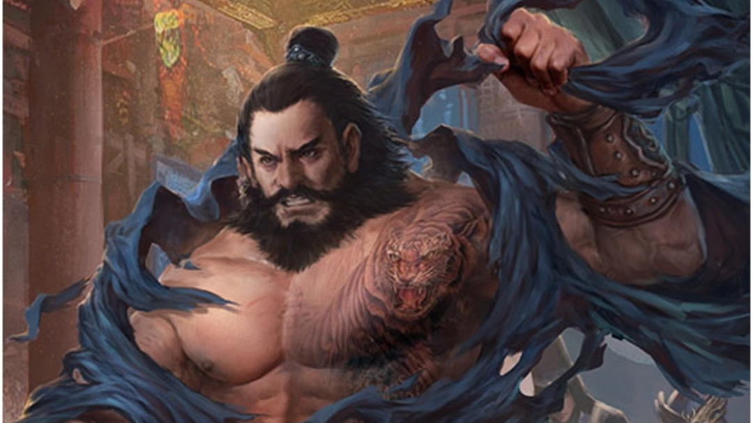 《三国杀》许褚:是什么让我脱不了衣!