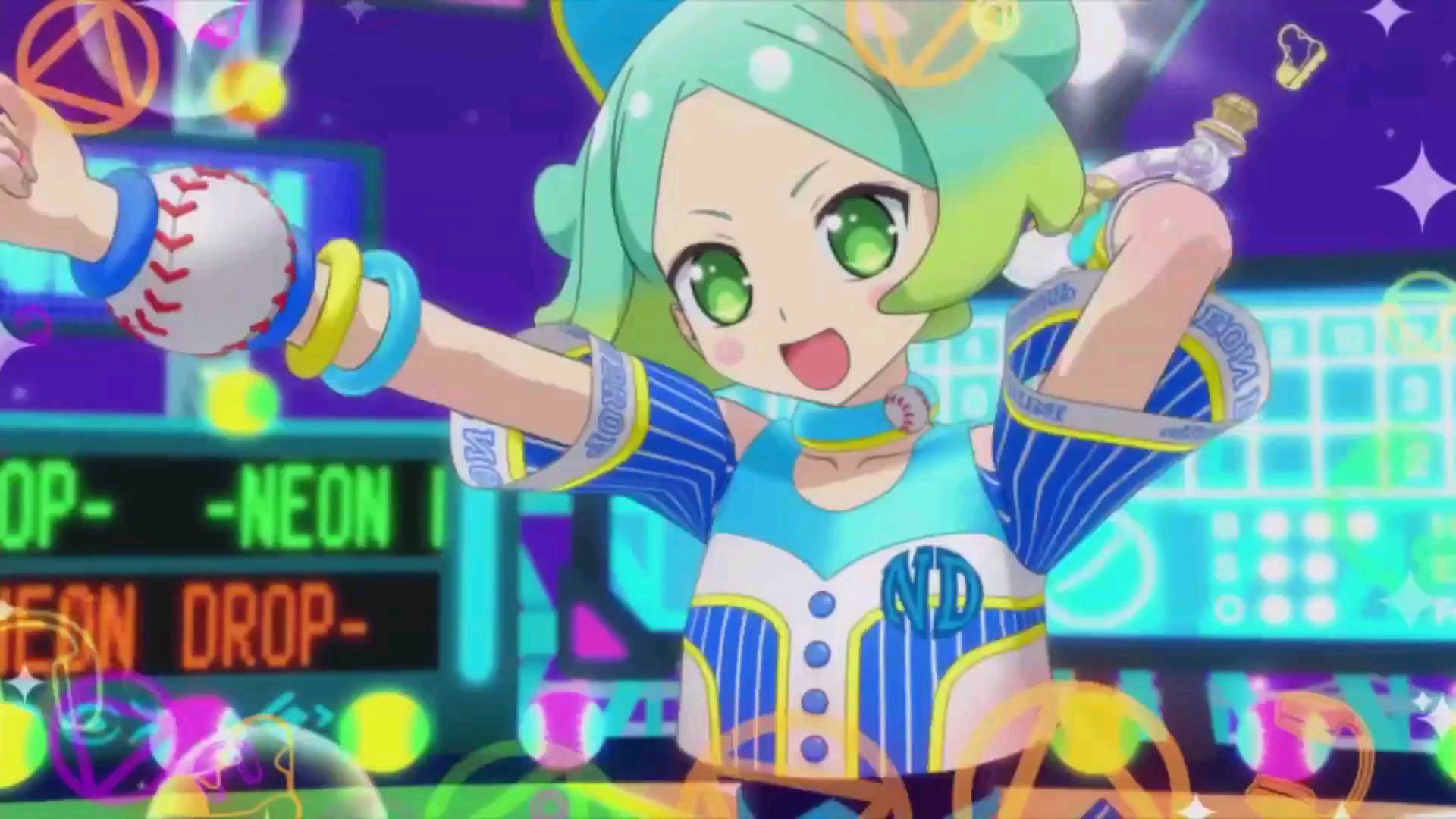 美妙天堂偶像时间—虹色妮诺 live 曲《あっちゃこっちゃゲーム(这里