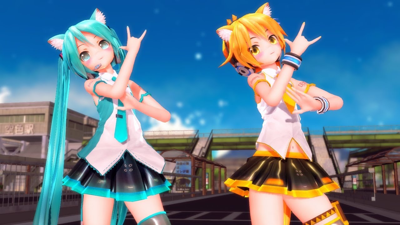 【MMD】ロキ \ROKI (Miku Appearance & Neru Akita)