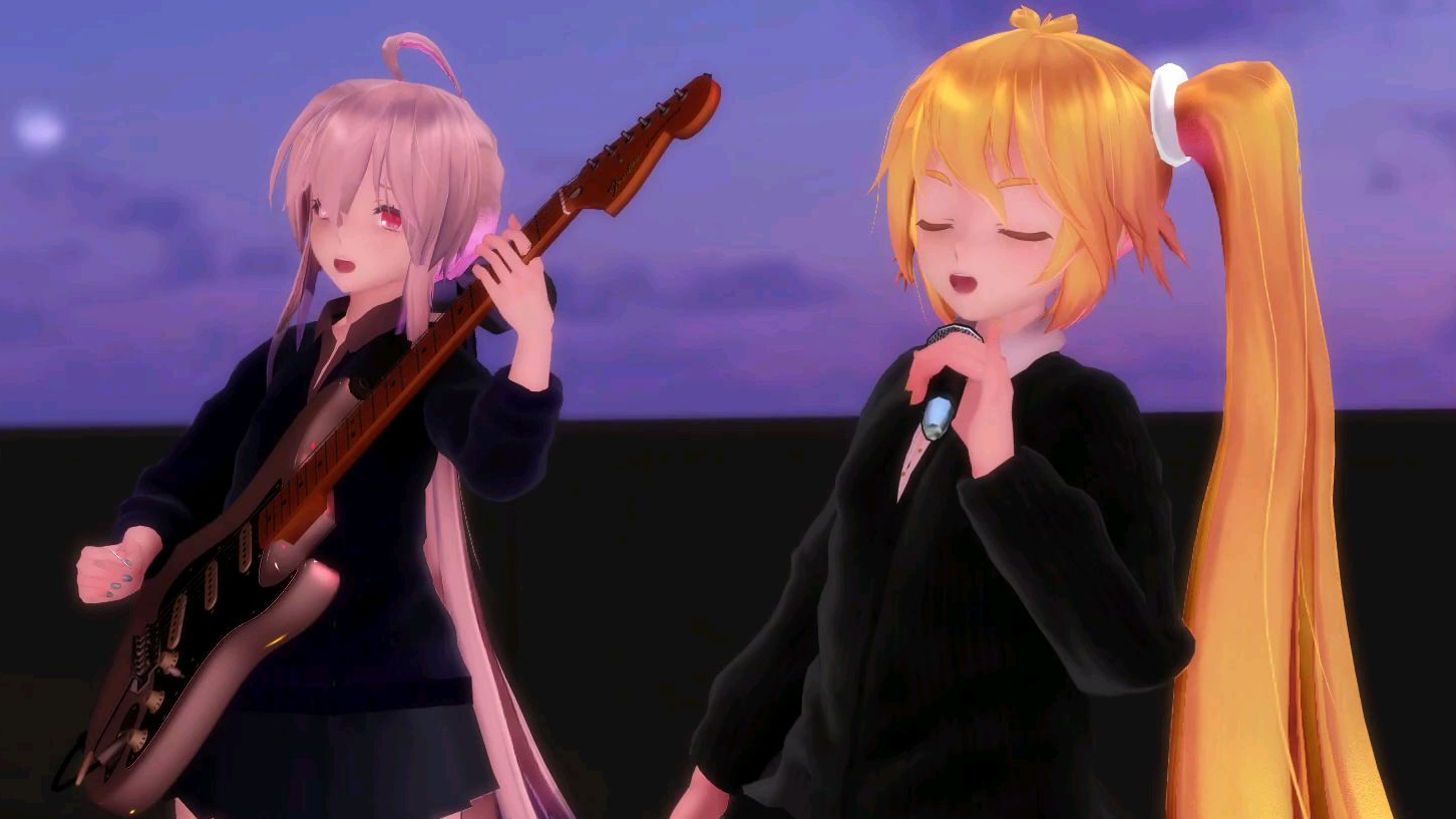 【MMD】Tell Your World【ハク&ネル】