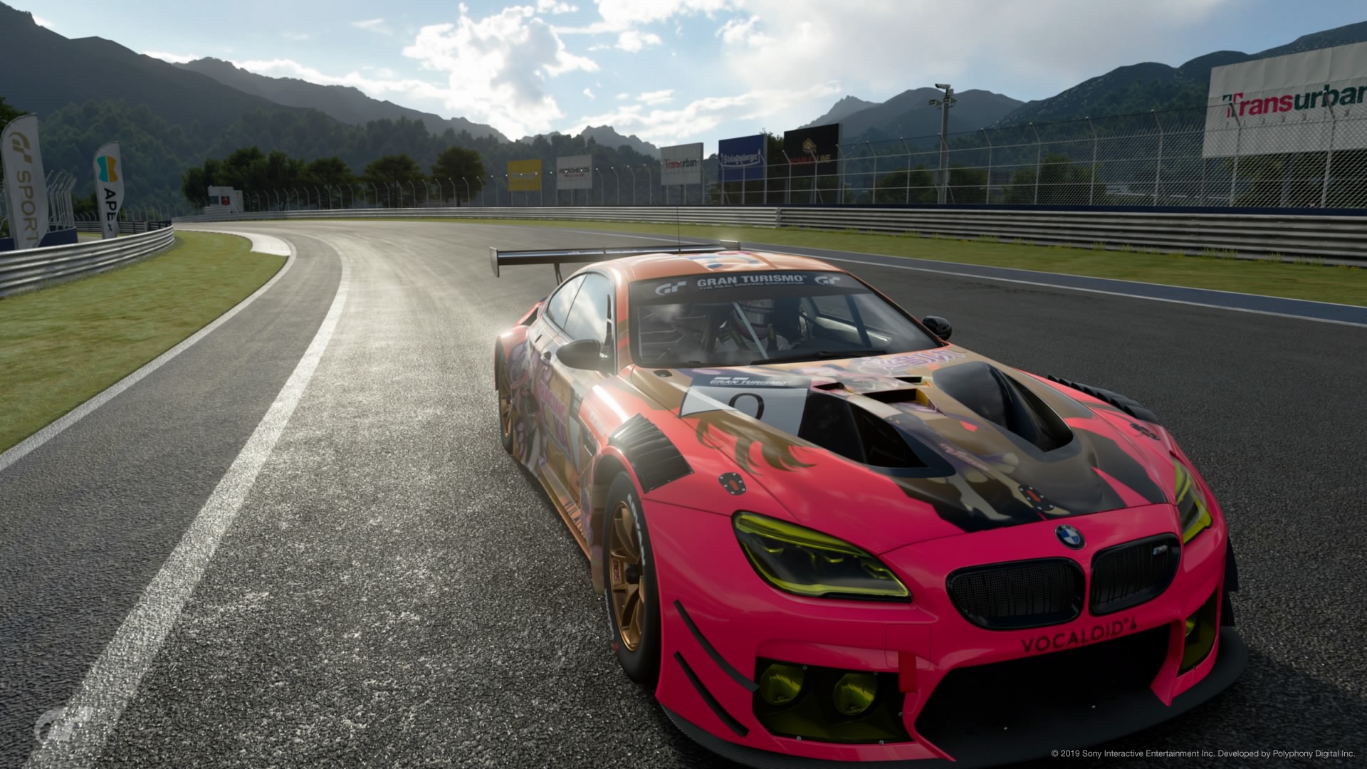 gt赛车 宝马m6 gt3