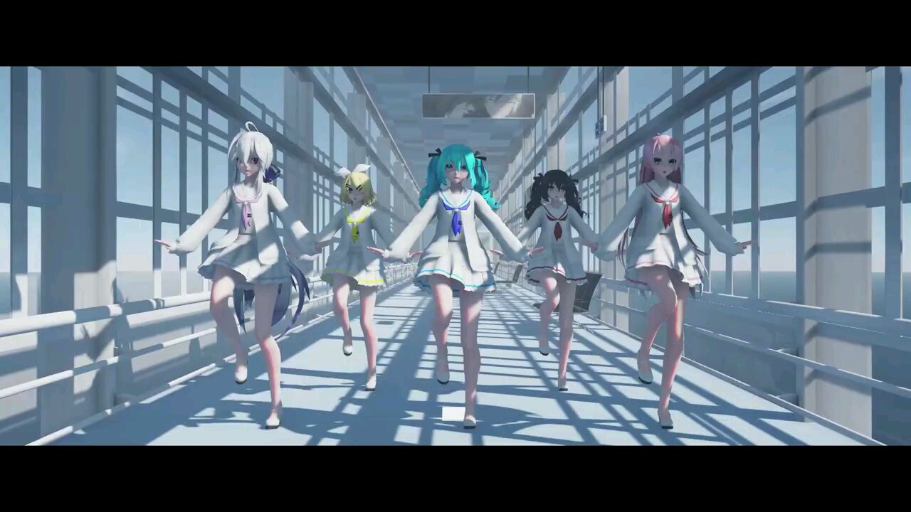 这谁能受的了【MMD】GFRIEND - Glass Bead