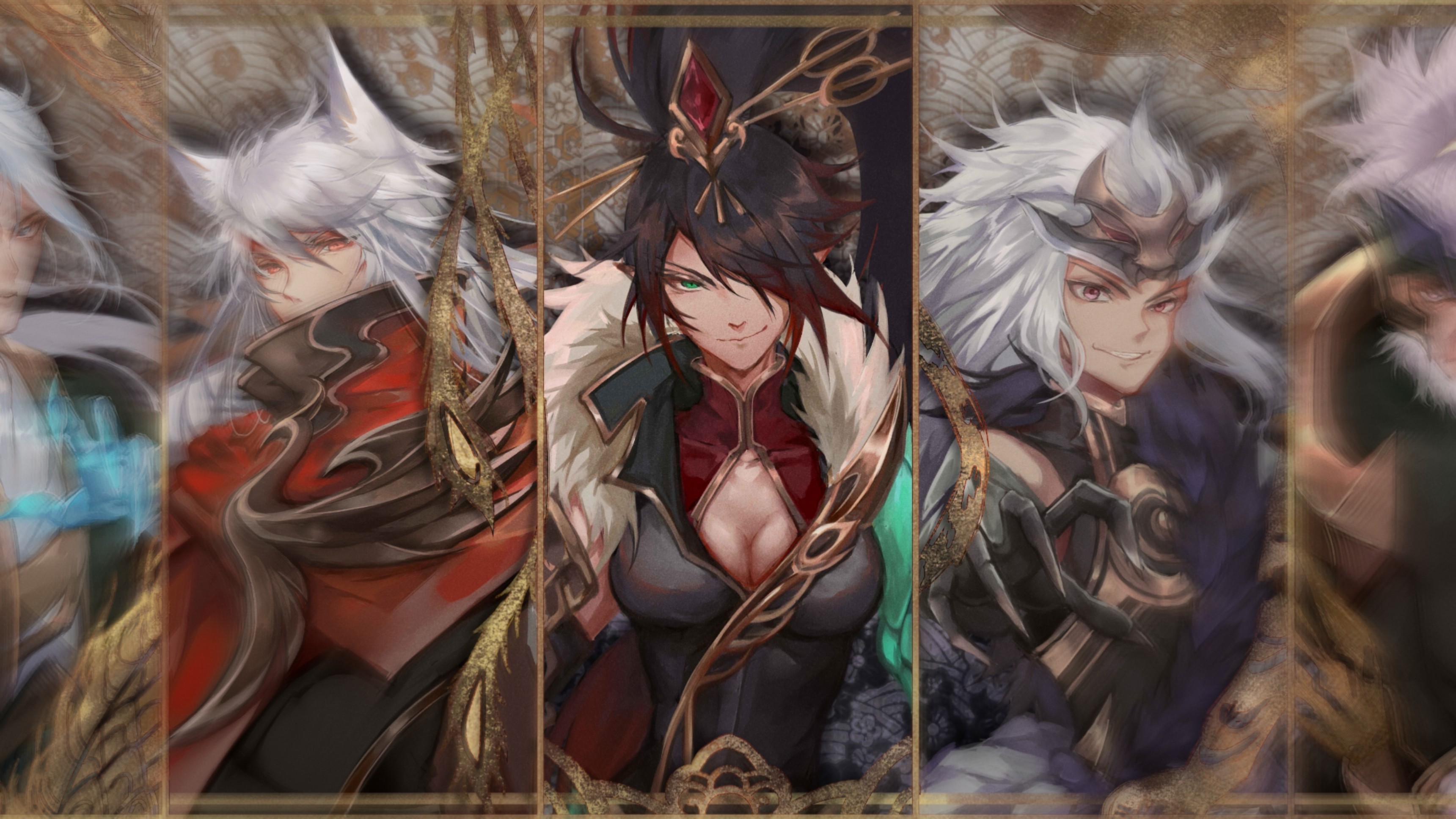 【王者荣耀/CG混剪/台词向】我们一无所有,我们巍然矗立!