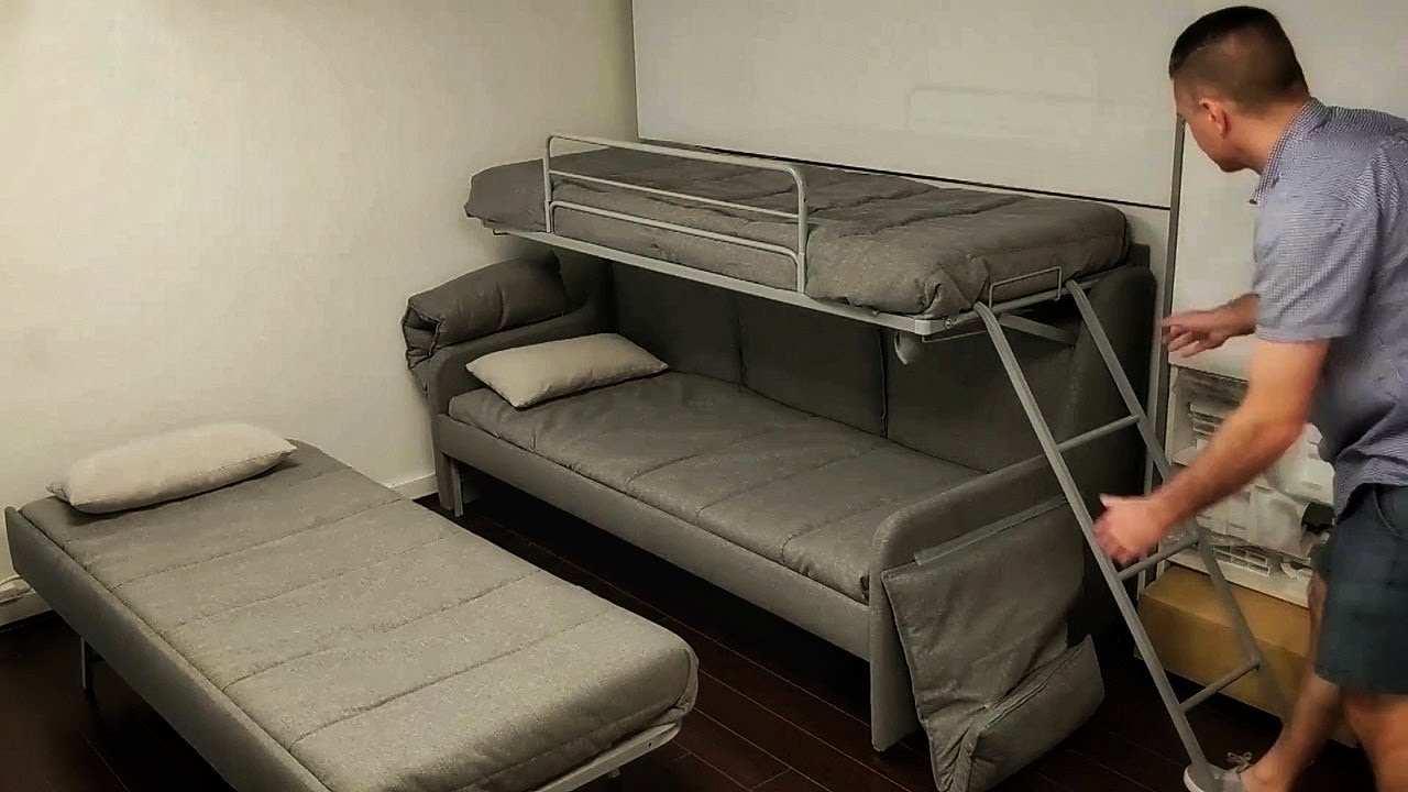 10必须看到多功能家具的创新和设计!