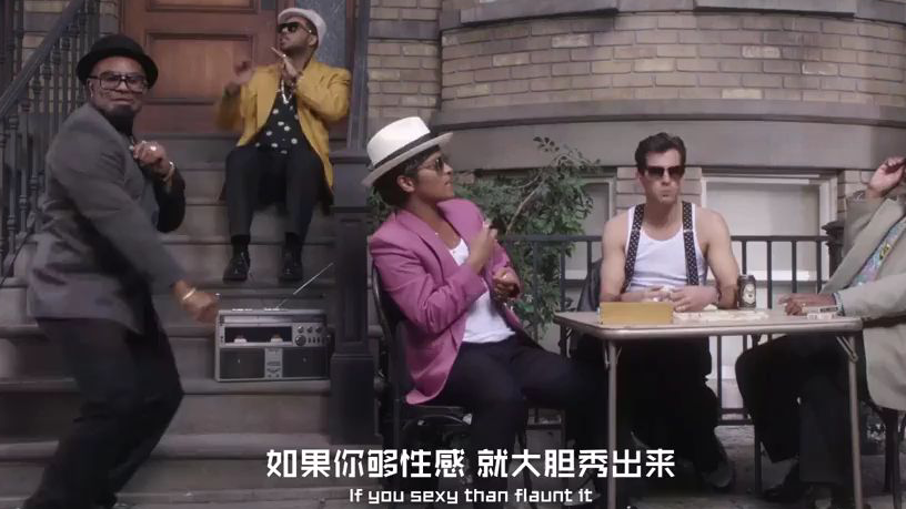 【经典英文歌曲】: uptown funk