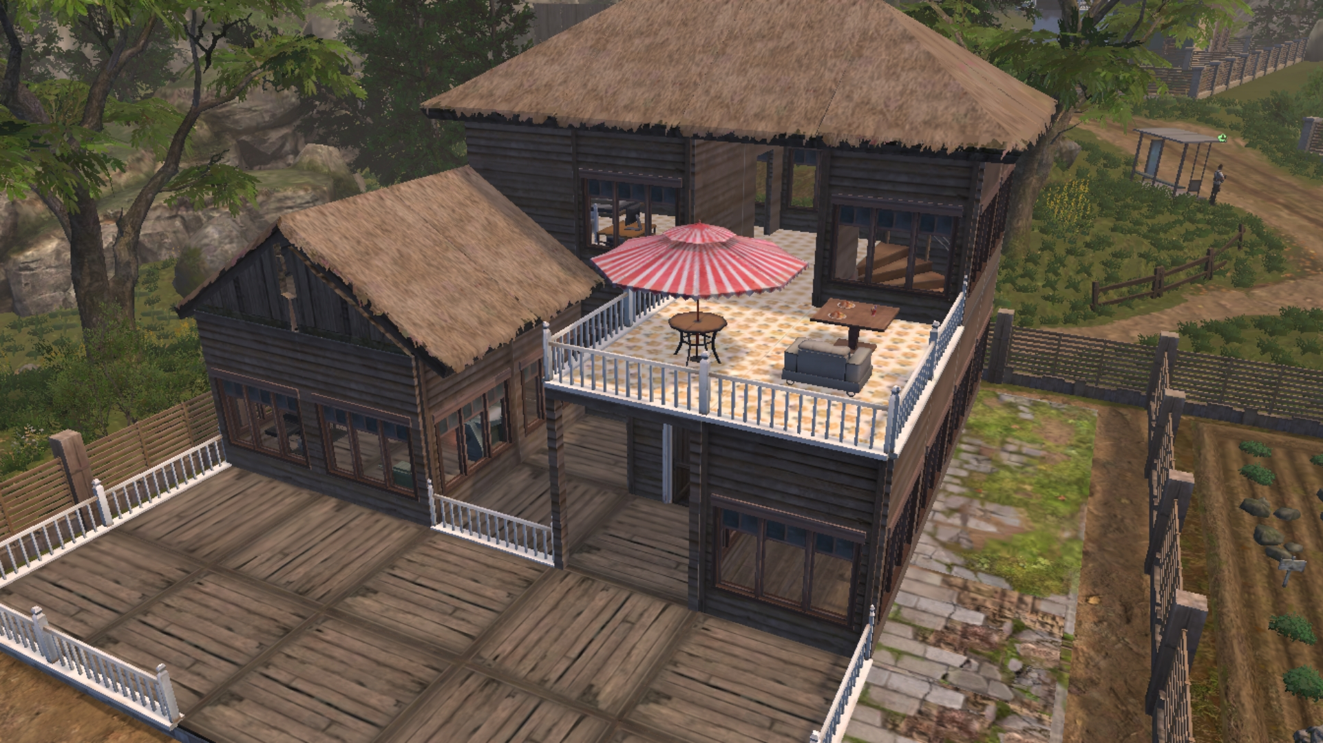 明日之后,4级庄园建筑。