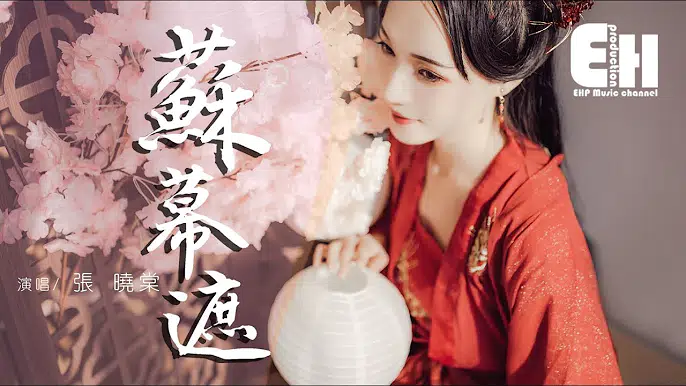 张晓棠-苏幕遮