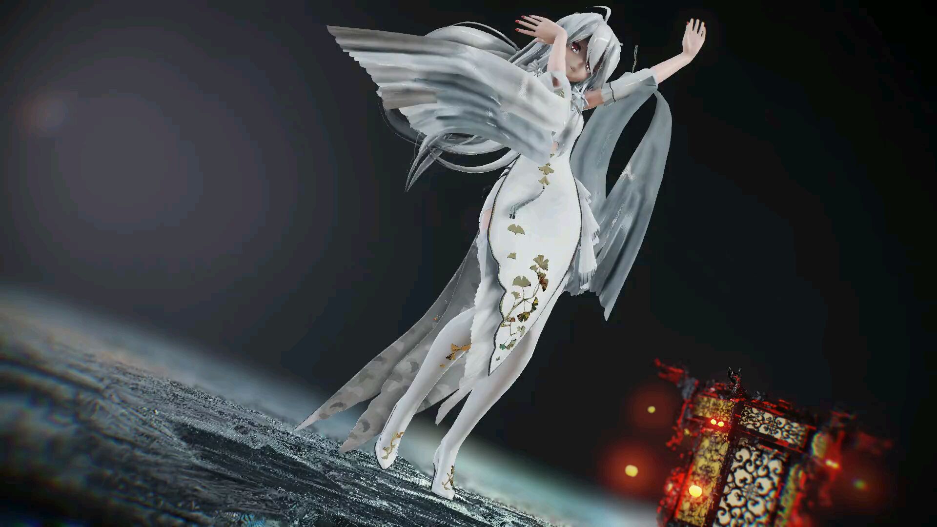 【MMD】极致丝滑唯美,云裳谣