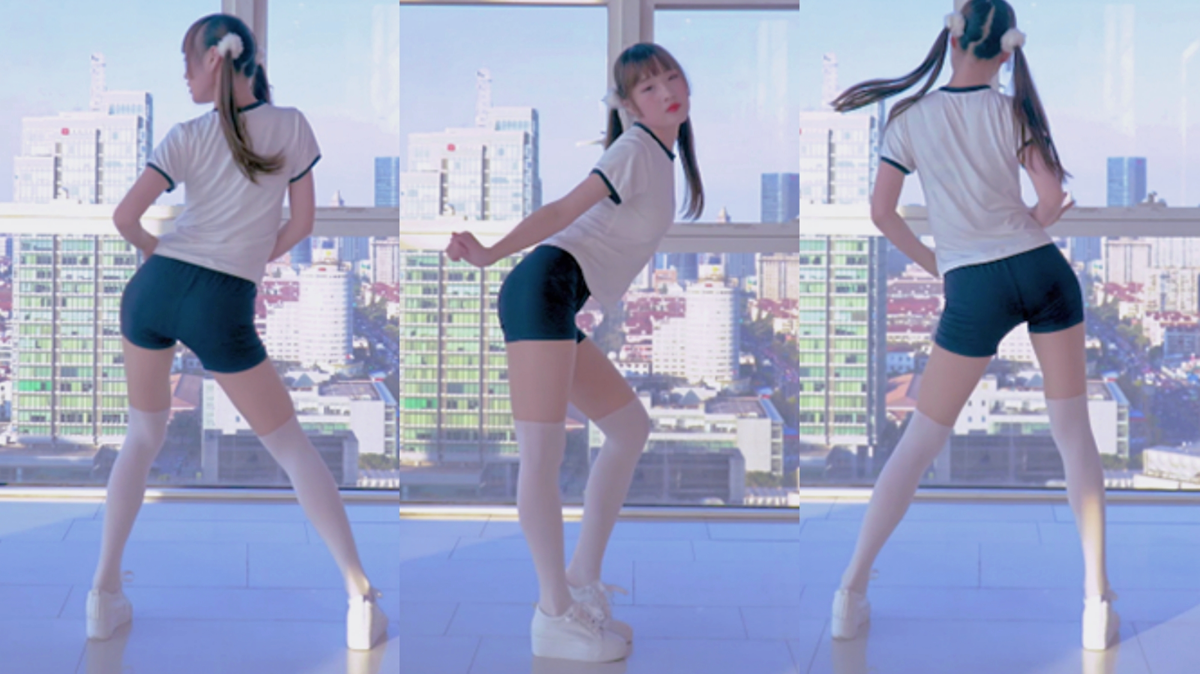 【巫小萤】CALL ME CALL ME体操服