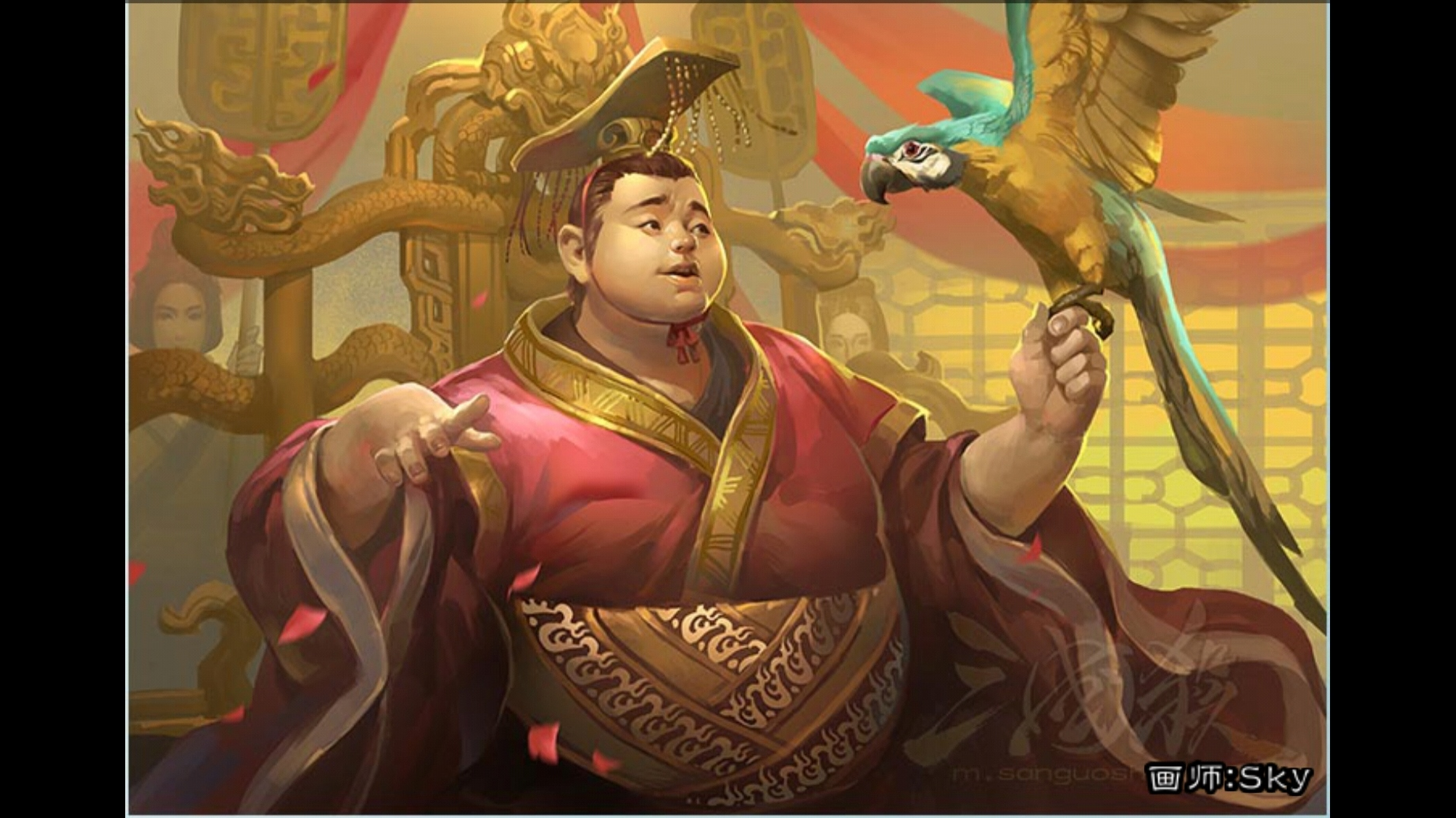 《三国杀》???
