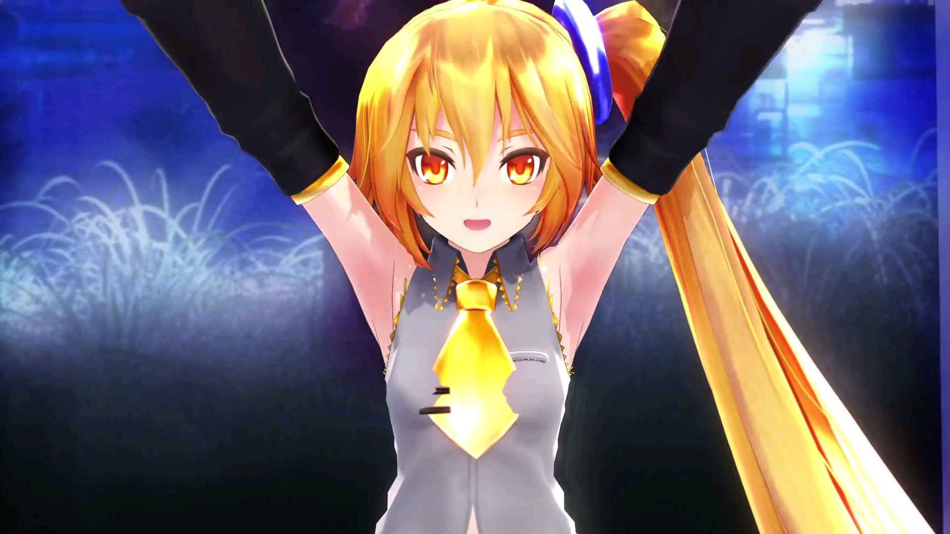 mmdロキ亚北ネル