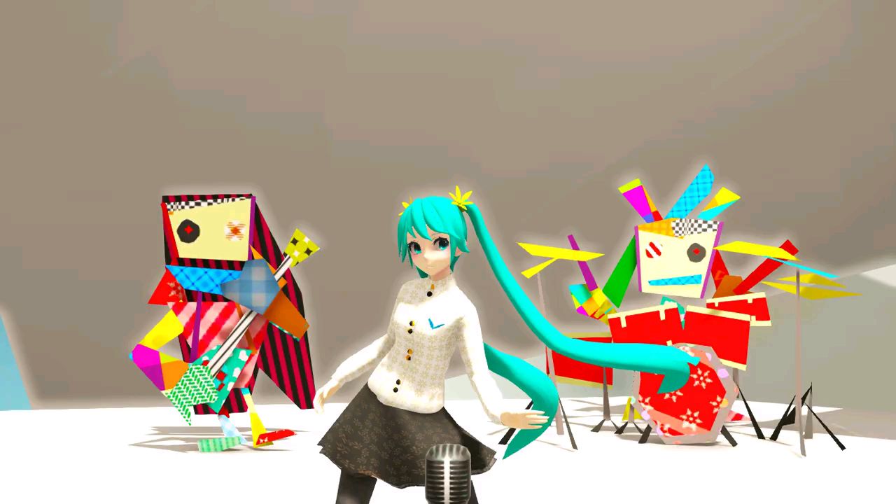 你的体温 初音未来