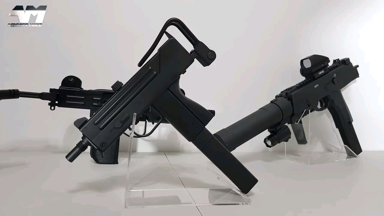 秒36的MAC-11 CO2 GBB Airsoft 开箱