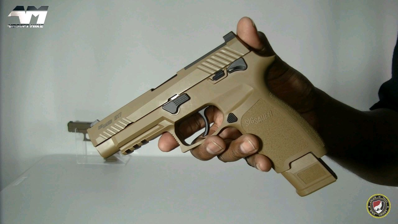 SIG SAUER ProForce P320 M17 SIG AIR Airsoft
