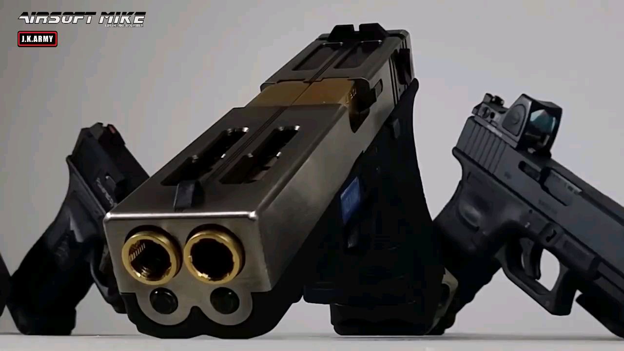 WE双管G18开箱