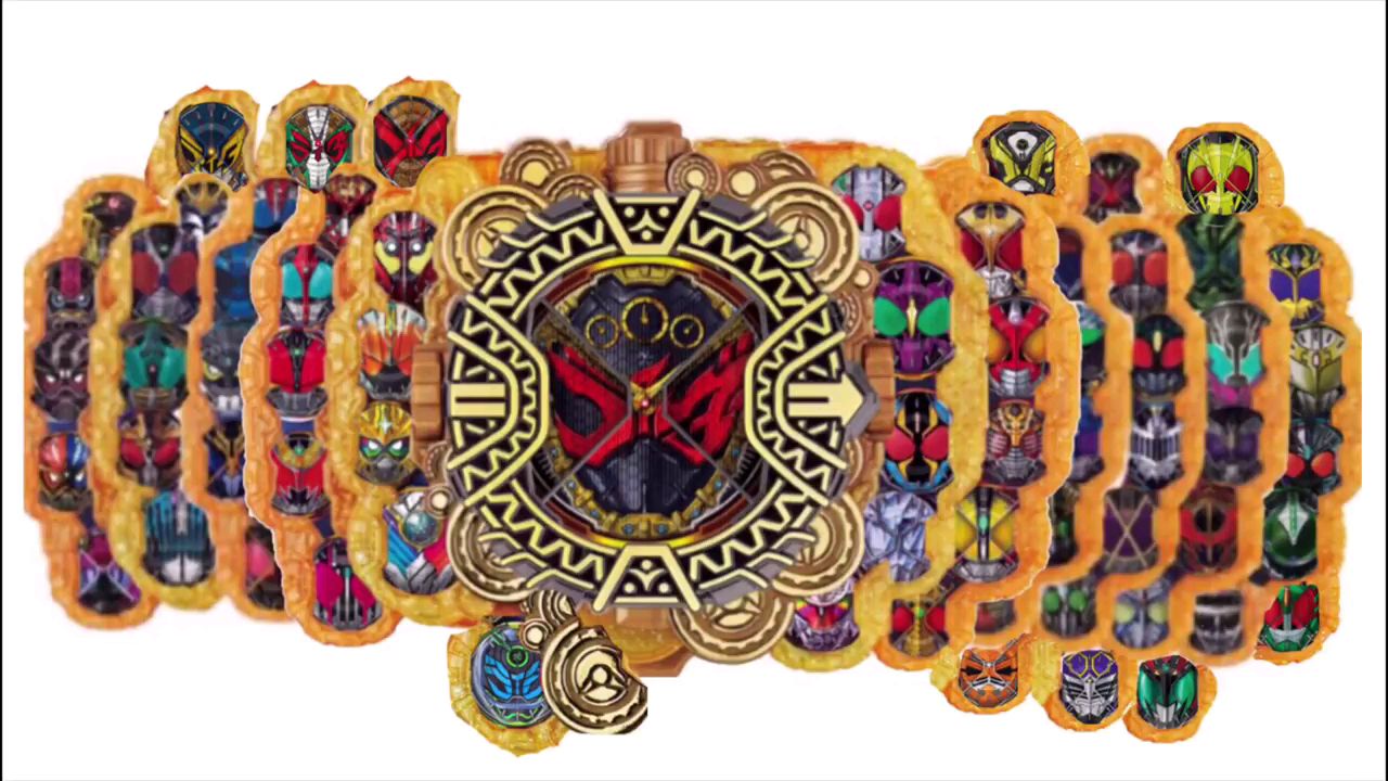 获取了全平成骑士以及最终形态力量的逢魔时王