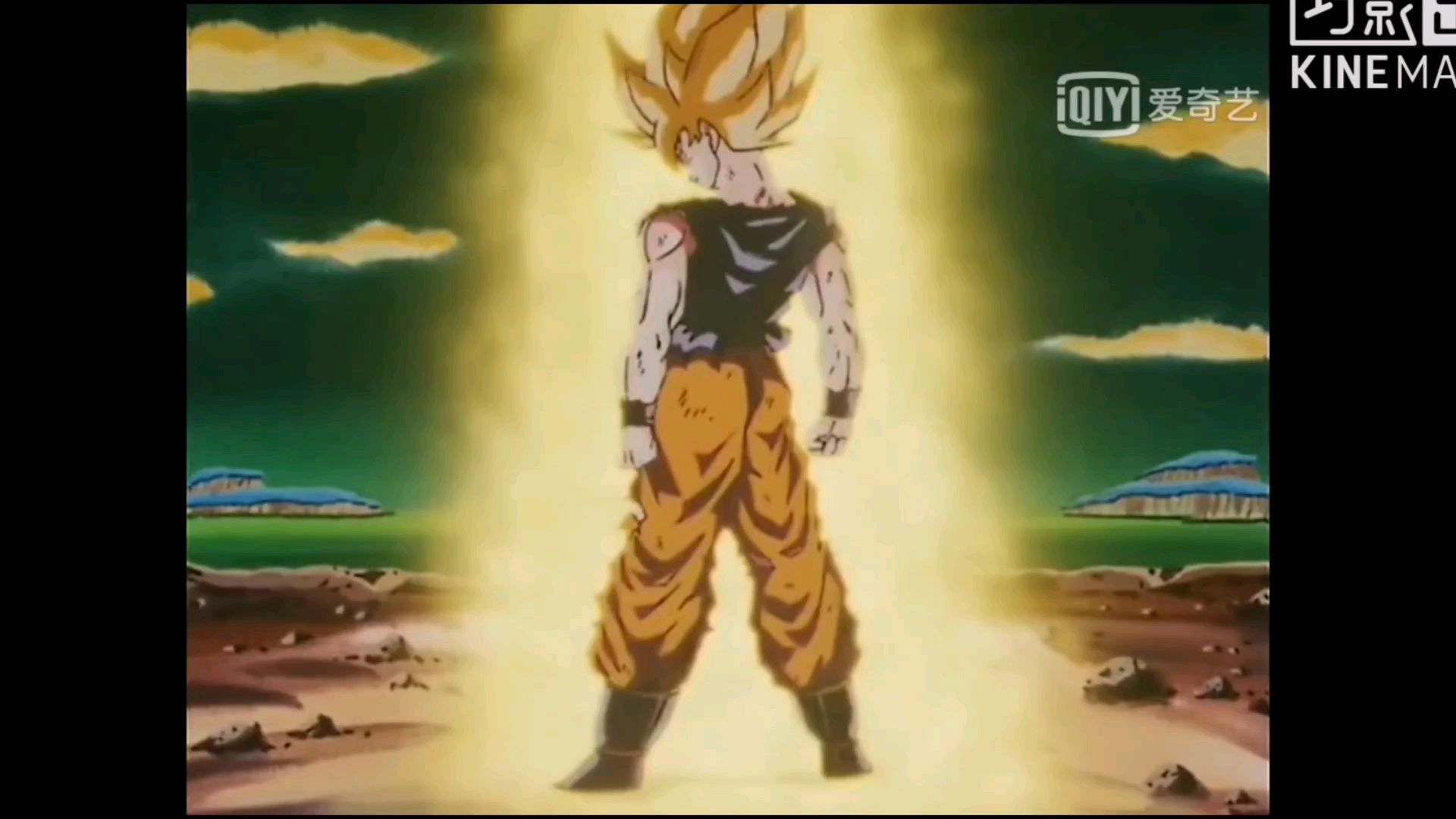 龙珠z悟空的第一次变身